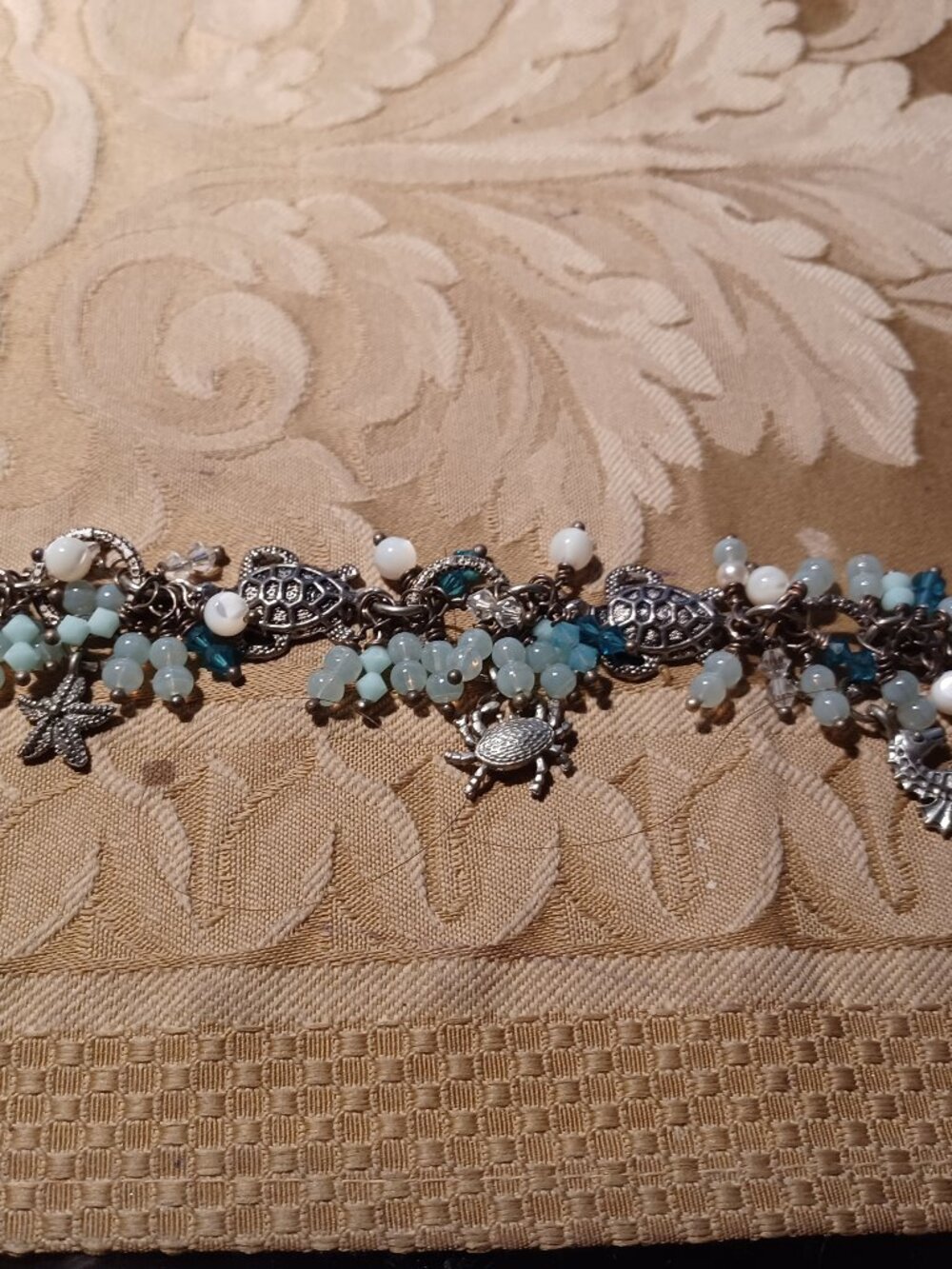 "Procession of the Sea Turtles" a Bracelet